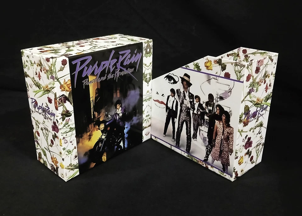Prince :Purple Rain special version empty box for Japan mini lp,Jewelcase cd
