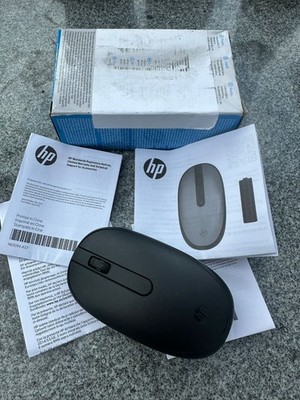 HP 240 Bluetooth Wireless Maus - Schwarz - kaum benutzt