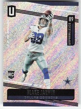 Blake Jarwin, 2019 Panini Unparalleled, #112, Dallas Cowboys, RC