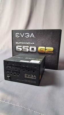 EVGA Supernova 650 G2, 80+ Gold 650W