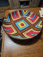 Southern Living at Home Gail Pittman Brio Large Bowl Set Multicolor 13" 