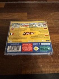 Crazy Taxi Dreamcast Game Manual Included