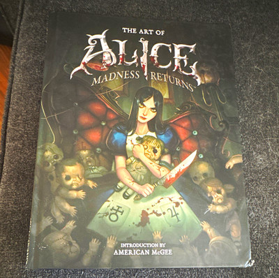 Dark Horse The Art of Alice: Madness Returns Hardcover Art Book Concept Art