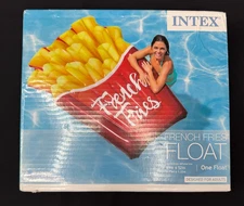 Intex   69" X 52" French Fries pool Float  designed for adults