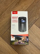 NEBULA BY ANKER CAPSULE POCKET PROJECTOR NEW (OPENED) 360 SPEAKER D4111C11