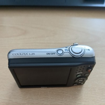 Digitalkamera Nikon Coolpix L25 Silber Getestet Funktioniert Kamera Foto Bilder