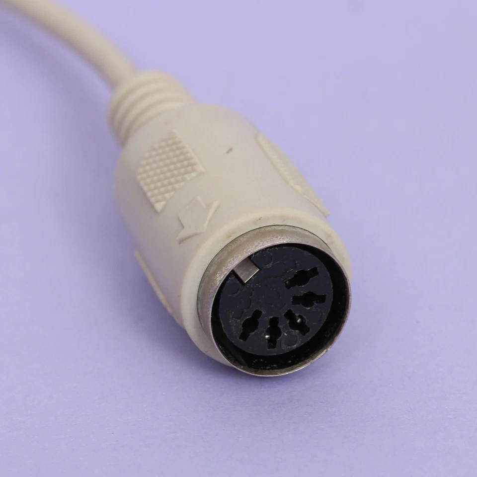 AT to PS/2 Adapter for AT IBM Keyboards To Use On Newer PS2 Computers - Image 3 of 3