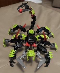 LEGO HERO Factory: SCORPIO ~ 2236 ~ Retired 2012 ~ 100% Complete - Ages 9-16+