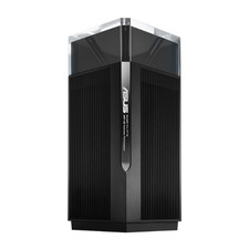 ASUS ZEN-WIFI 6E PRO ET12-1PK AXE11000 TRI-BAND MESH BLACK 90IG05Z0-MO3A10