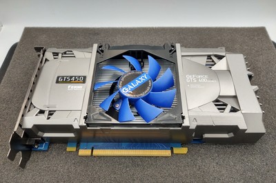 Galaxy NVIDIA Geforce GTS 450 GDDR5 128 Bit High Speed Memory Graphics Card