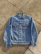Levi s 70505-0217 Big E 60s Vintage Denim Trucker Jacket 17 x 23 Type III XS