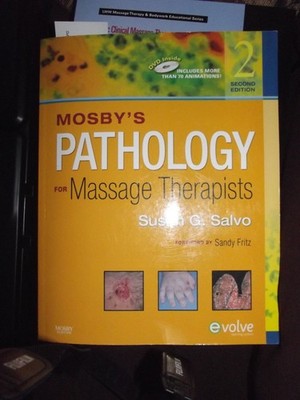 Mosby's Pathology for Massage Therapists - paperback Salvo EdD LMT BCTMB, Su...