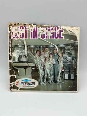 Lost In Space 3d View-Master 3 Reel Packet - 21 Full Color Kodachrome 3d Images