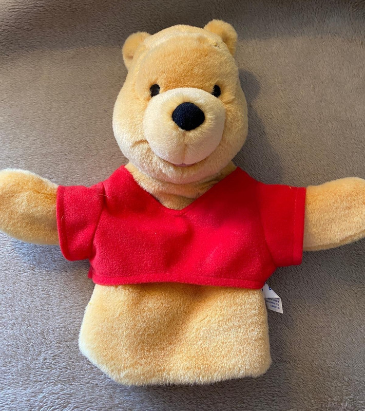 Winnie The Pooh Hand Puppet