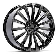 FOR RANGE ROVER VOGUE L322 20" ALLOY WHEELS HAWKE CHAYTON 20x8.5 5x120 Black