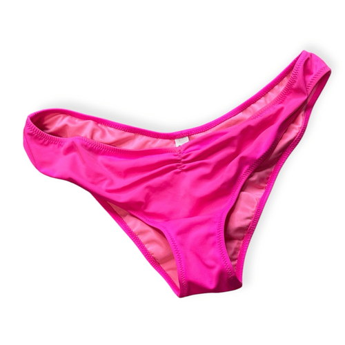 PINK VICTORIA’S SECRET Damen Pink Cheeky Bikinihose Größe Medium - Bild 3 von 7