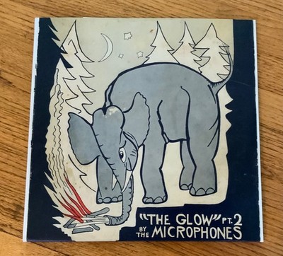 The Microphones - The Glow Pt 2,  2LP Vinyl Record. Opened, LP unused w/poster