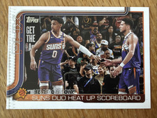 2025 Topps Basketball Flagship Phx Suns Heat Check #294 - ERROR STAMPING RARE