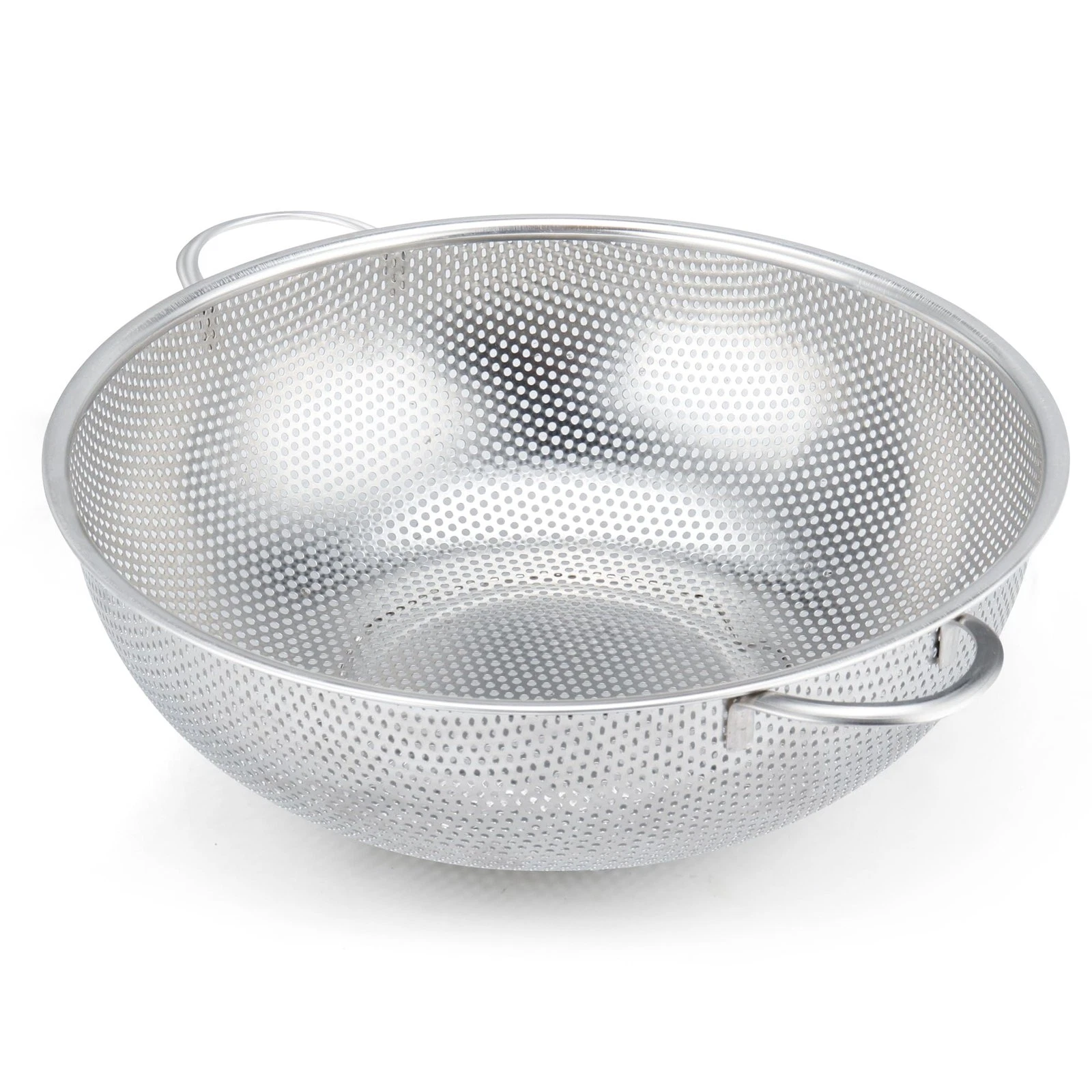 Colander Stainless Steel 5-Quart, Metal Strainers with Base, Strainer for Kit...
Opens in a new wind