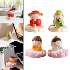 Porta del telefono per la decorazione del tavolo da figura di cinese per