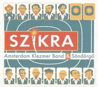 Szikra | Amsterdam Klezmer Band & Söndörgö | Deutsch | Audio-CD | CD | 2018