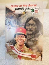 VINTAGE BOY SCOUT ORDER OF THE ARROW HANDBOOK 1990 PRINTING