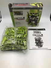 Elenco Teach Tech Meta.4, Transforming Robot, STEM Solar Toys for Kids 8+