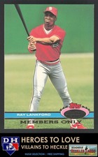 1991 Stadium Club Members Only Ray Lankford #NNO St. Louis Cardinals