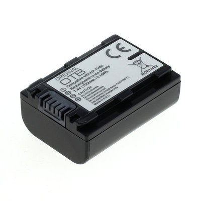 Akku für NP-FH50 / NP-FP50 - Sony DCR-SR200 700mAh Kamera Ersatz Batterie Accu