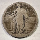 1917 Type 1 Standing Liberty Quarter Original Surfaces Last 7 in Date Visible