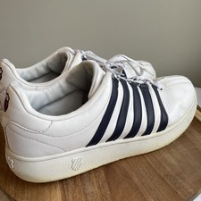 K-Swiss Classic Leather Shoes White Men s US 12 Tennis