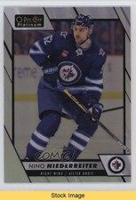 2023-24 O-Pee-Chee Platinum Rainbow Nino Niederreiter #74 READ 08es