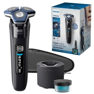 Business Travel Electric Shaver - Philips Norelco 7600 Wet Dry S7886/84