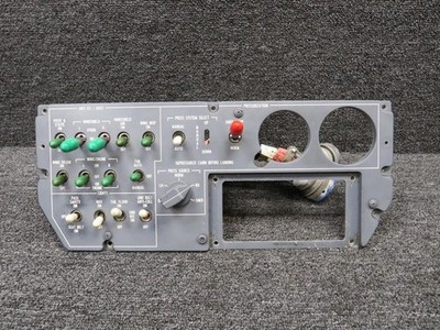 6618109-7 Cessna Citation 560XL Tilt Switch Panel Assembly