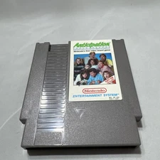 Anticipation (Nintendo Entertainment System, 1988) Cart Only- Tested