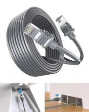 Starlink Gen 3 Cable 100 FT – Waterproof & Durable Ethernet Extension Cord, R...