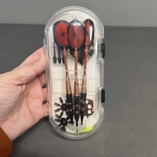 Halex Impact 3.0 Copper Plated Barrels Steel Top Darts Set Of 3