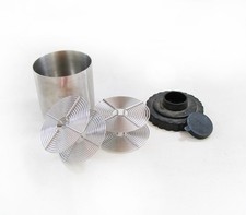 Original Vintage Darkroom 35mm Film Photography Double Developing Tank Can