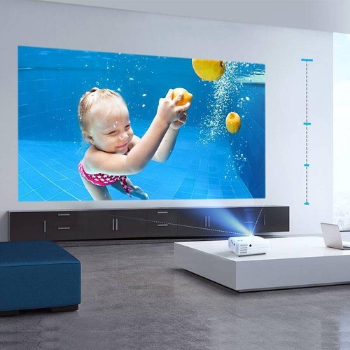 Vankyo Leisure 430W D30T Projecteur Wi-Fi 720p HDMI Excellent état - Photo 5/8
