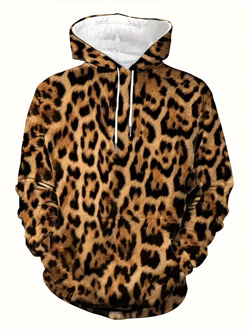Men's Colorful Sweatshirts Hoodie long sleeve oversized BIG size 3XL