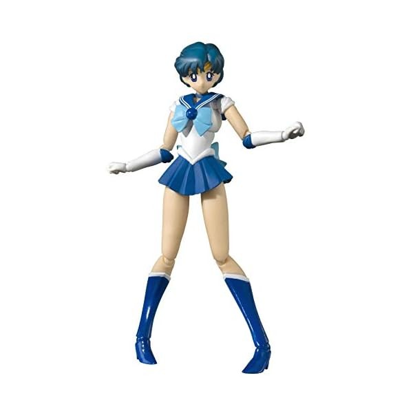 S.H.Figuarts Sailor Mercury -Animation Color Edition- Figure Official Japan