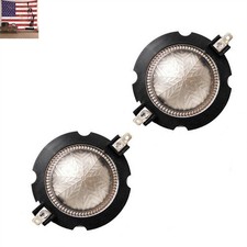 2X FOR JBL / SELENIUM RPD220TI REPLACEMENT DIAPHRAGM 8OHM 44.4MM NEW