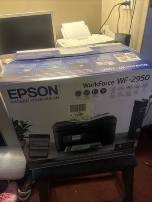 Epson WorkForce WF-2950 Color Inkjet All-In-One Printer - C11CK62201