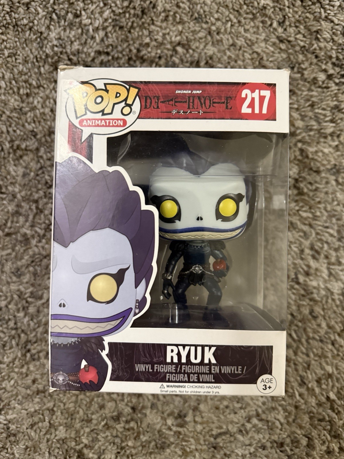 Funko Pop! Vinyl: Death Note - Ryuk #217 - Vaulted