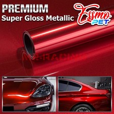Essmo Pet Super Gloss Metallic Car Vehicle Vinyl Wrap Decal Decal Sticker Sheet