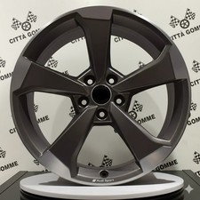 4 Cerchi in lega compatibili A U D I A3 A4 A6 A7 Q2 Q3 Q5 TT da 19" ORIGINALI