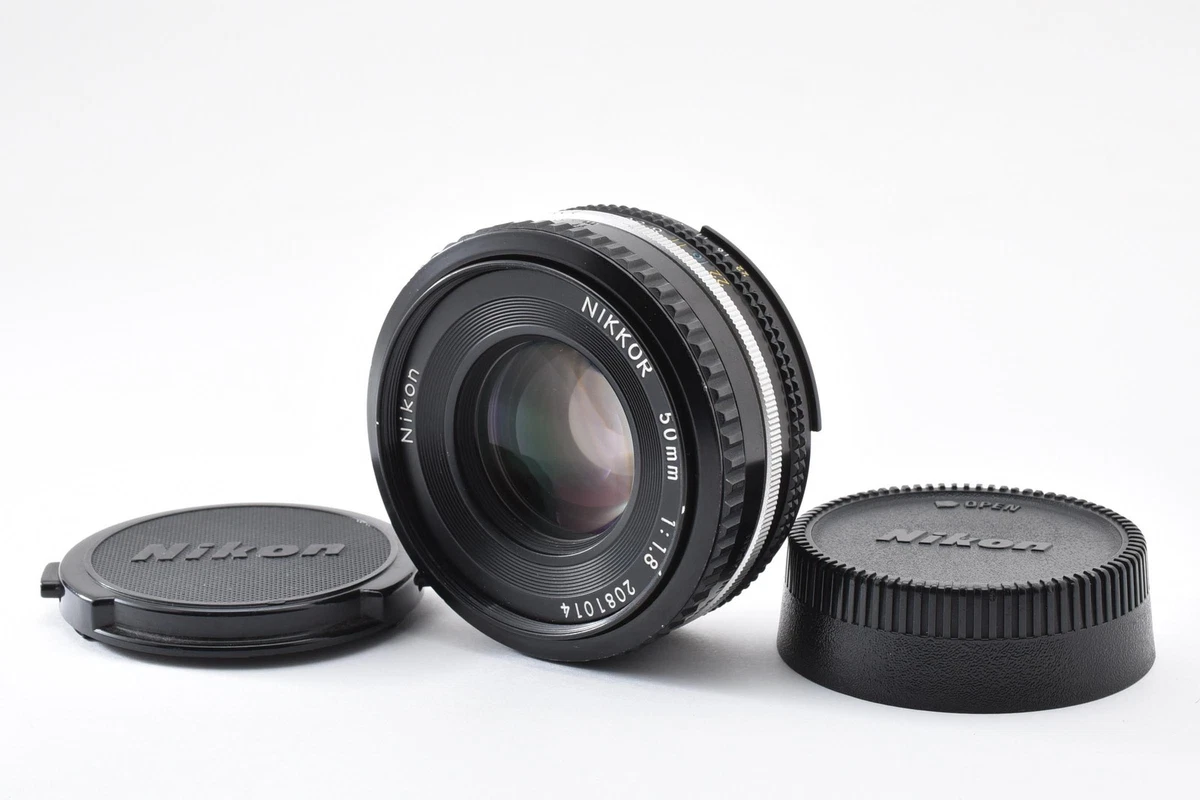 Nikon 50mm f/1.8 Camera Lenses for sale | eBay