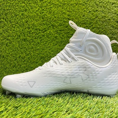 Under Armour Spotlight Lux MC 2.0 Mens Size 11 Triple White  display picture 1