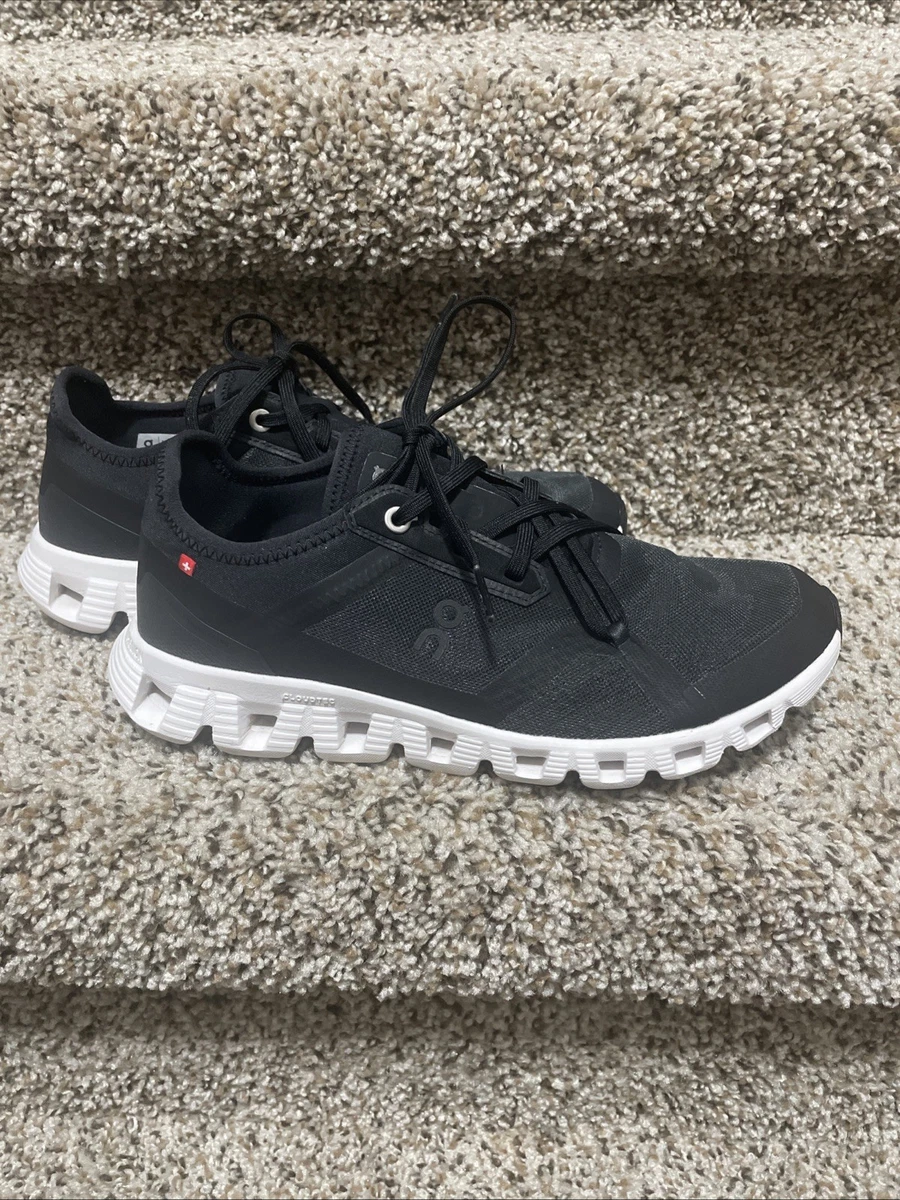 ON Cloud X 3 White Black W for sale | eBay