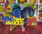 Pokemon Sticker Rare Vintage Vending Machine Holo prism Art Nostalgia Collection